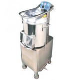 PELADORA PATATAS Y LAVAMEJILLONES  DE 15 KGS PRODUCCIàN 300 KGS/H. ACERO INOX. MOD. PF-15+MOL