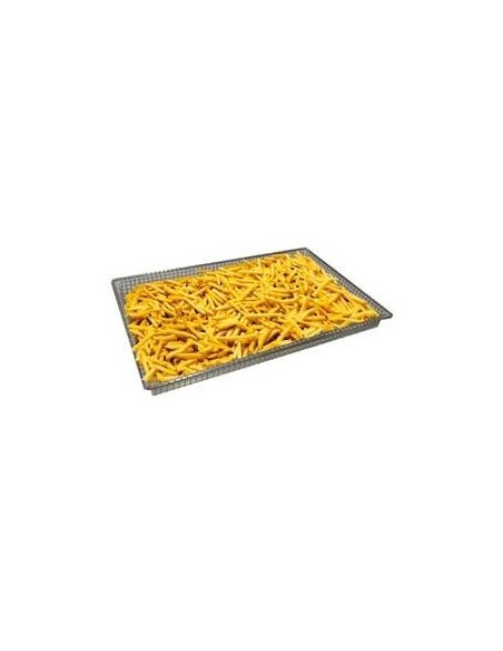 BANDEJA PATATAS FRITAS GN 1/1 PARA HORNOS MIXTOS MOD CESPAT                                                                     