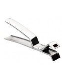 PINZA  GN EN INOX PARA HORNO CON SILICONA LACOR 62998                                                                           
