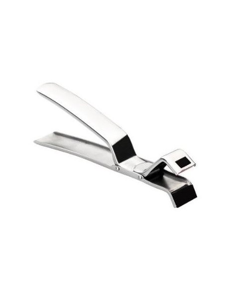 PINZA  GN EN INOX PARA HORNO CON SILICONA LACOR 62998                                                                           
