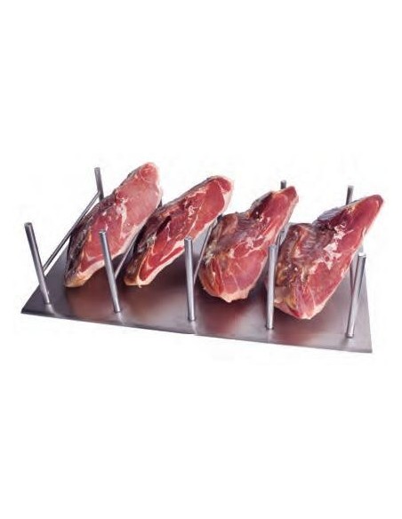 EXPOSITOR DE JAMONES DE 4 PIEZAS MOD 2001804                                                                                    