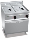 FREIDORA 10+10 LITROS ELECTRICA 2x6 KWS 400V A800XF700XH900MM BERTOïS MOD E7F10-8M