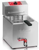 FREIDORA 7 LTS.3,6 KW 230V ELCTRICA"CALIDAD Y TECNOLOGÖA SUIZA" MARCA VALENTINE MOD TF-7