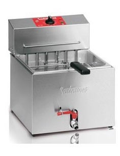 FREIDORA 10 LTS.6,9 KW 400V ELCTRICA"CALIDAD Y TECNOLOGÖA SUIZA" MARCA VALENTINE MOD TF-10                                     
