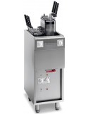 CUECEPASTAS 40 LITROS CON ELEVADOR AUTOMµTICO VALENTINE MODELO VMC-3ELEV.                                                       