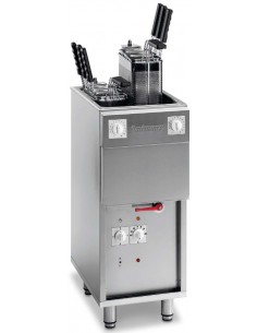CUECEPASTAS 40 LITROS CON ELEVADOR AUTOMµTICO VALENTINE MODELO VMC-3ELEV.                                                       