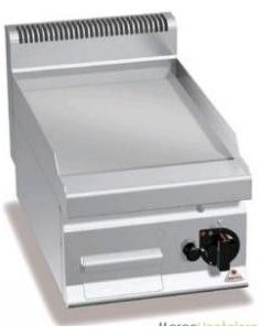 FRY-TOP ELCTRICO CROMO DURO PLANCHA RµPIDA BERTOïS A400XF700XH290MM 4,8 KWS MOD E7FL4B-CR                                      