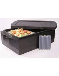 CONTENEDOR ISOTRMICO POLIPROPILENO GN 1/1 230MM MOD. GN1/1-230                                                                 