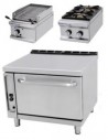 CONJUNTO DE COCCIÓN FORMADO POR COCINA 2 FUEGOS+BARBACOA Y HORNO GAS FONDO 750MM REPAGAS MOD HCB8075
