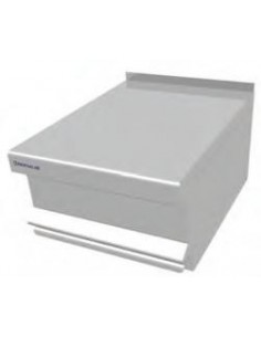 MàDULO NEUTRO 400X750X280MM INOX. REPAGAS MOD. MN-47MLCS                                                                        