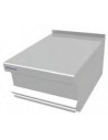 MÓDULO NEUTRO 400X750X280MM INOX. REPAGAS MOD. MN-47MLCS
