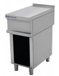 MàDULO NEUTRO 400X750X980MM INOX. REPAGAS MOD. MN-47MLCS+S47                                                                    