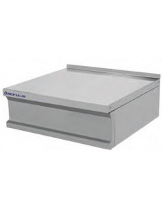 MàDULO NEUTRO 800X750X280MM INOX. REPAGAS MOD. MN-87MLCS                                                                        