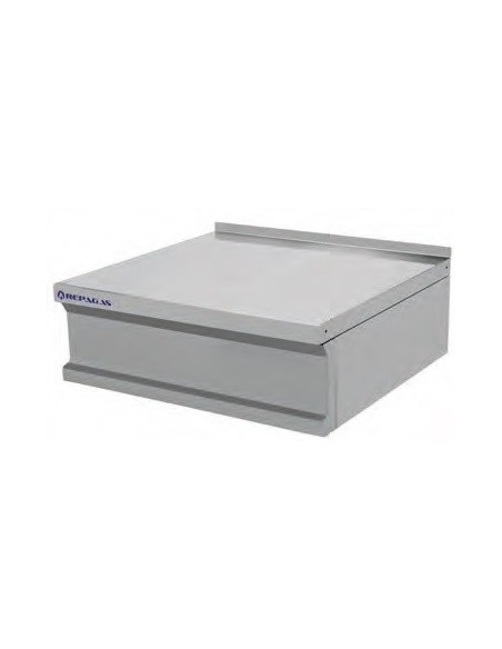 MàDULO NEUTRO 800X750X280MM INOX. REPAGAS MOD. MN-87MLCS                                                                        
