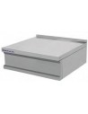 MÓDULO NEUTRO 800X750X280MM INOX. REPAGAS MOD. MN-87MLCS