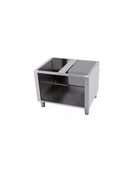 SOPORTE REPAGAS EN INOX PARA FONDO 750MM MOD S127                                                                               