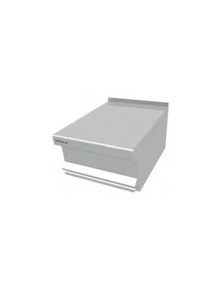 MàDULO NEUTRO 400X900X280MM INOX. REPAGAS MOD. MN-49MLCS                                                                        