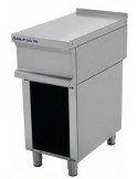 MàDULO NEUTRO 400X900X980MM INOX. REPAGAS MOD. MN-49MLCS+S49                                                                    