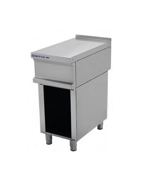 MàDULO NEUTRO 400X900X980MM INOX. REPAGAS MOD. MN-49MLCS+S49                                                                    