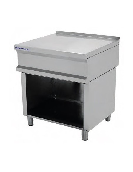 MàDULO NEUTRO 800X900X900MM INOX. REPAGAS MOD. MN-89MLCS+S89                                                                    