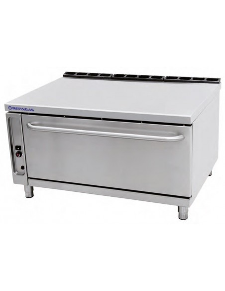 HORNO CONVECCIàN DE COLUMNA A GAS COMBINABLE FONDO 900MM REPAGAS MOD.HGC-901H                                                   