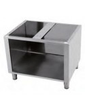 SOPORTE REPAGAS EN INOX PARA FONDO 900MM MOD S89                                                                                