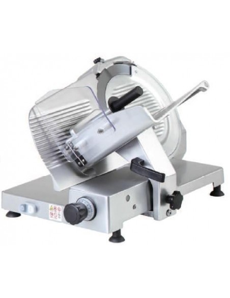 CORTADORA  DE FIAMBRES POR ENGRANAJES 350MM ROMAG MOD. AF350GR-INGR                                                            