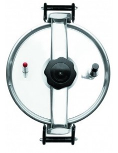 OLLA A PRESIàN ALUMINIO 18 LITROS LACOR PRO.CLASIC MOD 20518                                                                    