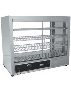 VITRINAS CALIENTES EXPOSITORAS SOBREMOSTRADOR MEDIDAS A640XF340XH530MM MOD. VEC-60S                                             
