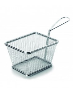 Cesta alambre cuadrado para presentaci¢n de 10 x 9 X 6 cm Ref 61006                                                             