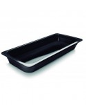 Cubetas GN 2/4 x 65 mm de melamina color negro LACOR Ref 66765J                                                                 