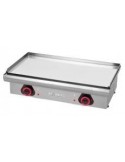PLANCHA ELCTRICA CROMO DURO 60 CMS 2 ZONAS  MOD. ECOEM60CD                                                                     