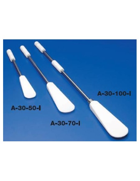 PALA POLIETILENO + INOX.  50 CMS. MOD. A-30-50-I                                                                                