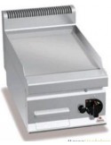 FRY-TOP GAS CROMO DURO PLANCHA RµPIDA BERTOïS A400XF700XH290MM 6 KWS MOD G7FL4B-CR