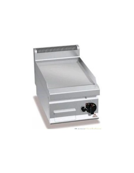FRY-TOP GAS CROMO DURO PLANCHA RµPIDA BERTOïS A400XF700XH290MM 6 KWS MOD G7FL4B-CR