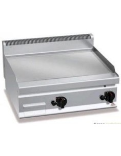 FRY-TOP GAS ACERO PLANCHA RµPIDA BERTOïS A600XF600XH290MM 8 KWS MOD G6FL6B                                                      