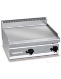 FRY-TOP GAS CROMO DURO RµPIDA BERTOïS A600XF600XH290MM 8 KWS MOD G6FL6B/CR