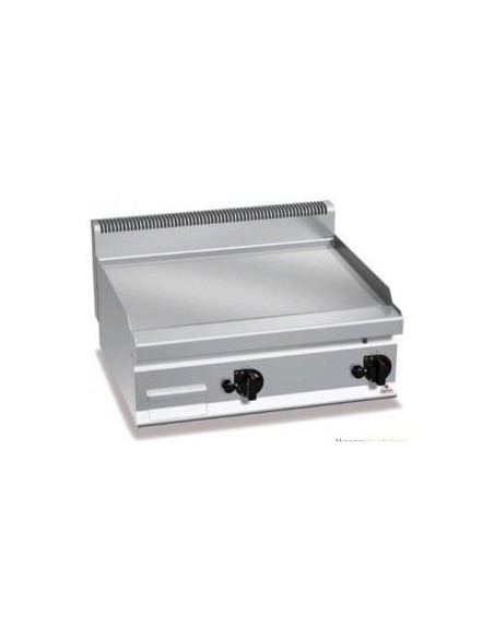 FRY-TOP GAS CROMO DURO RµPIDA BERTOïS A600XF600XH290MM 8 KWS MOD G6FL6B/CR