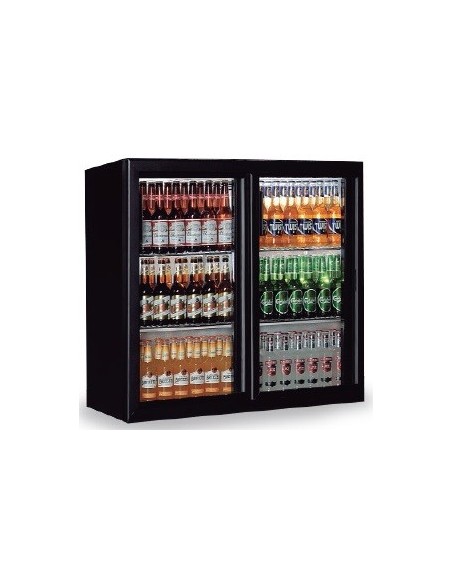 BOTELLERO 2 PUERTA FRIGORÖFICO VERTICAL MOD BBC208