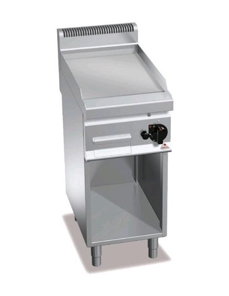 FRY-TOP ELCTRICO CROMO DURO PLANCHA RµPIDA BERTOïS A400XF700XH900MM 4,8 KWS MOD E7FL4MP-CR