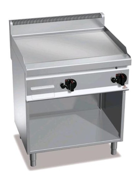 FRY-TOP ELCTRICA CROMO DURO PLANCHA RµPIDA BERTOïS A800XF700XH900MM 9,6 KWS MOD E7FL8MP-2CR