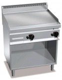 FRY-TOP GAS CROMO DURO PLANCHA RÁPIDA BERTO´S A800XF900XH900MM 16,3 KWS MOD G9FL8M-2CR