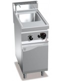 CUECEPASTAS 30 LITROS GAS 10 KWS CON MUEBLE L400XF700XA900MM BERTOïS SIN CESTAS MOD CGP40E (ver cestas)                         