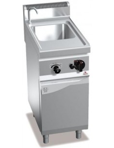 CUECEPASTAS 30 LITROS GAS 10 KWS CON MUEBLE L400XF700XA900MM BERTOïS SIN CESTAS MOD CGP40E (ver cestas)                         