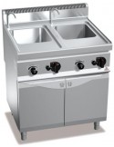 CUECEPASTAS 60 LITROS GAS 20 KWS CON MUEBLE L800XF700XA900MM BERTOïS SIN CESTAS MOD CGP80E (ver cestas)                         
