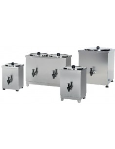 TERMOS DE LECHE DOBLE LADA 12 LITROS (6+6) MOD TL-12                                                                            