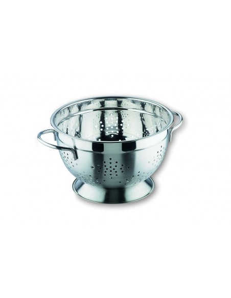 ESCURRIDERA 22 CMS. INOX. LACOR MOD. 14122                                                                                      