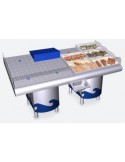 BANDEJA PARA MARISCO INOX  MOD 083420                                                                                           