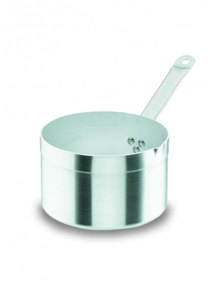 CAZO RECTO ALTO 16CMS. 2,20 LTS. ALT. 11CMS. CHEF  -ALUMINIO  LACOR MOD. 20217                                                 