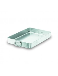 RUSTIDERA 40X30X6CMS. ASA ABATIBLE, CHEF-ALUMINIO  LACOR MOD. 20540A                                                            